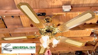 Universal Fan MFG “CF351” Ceiling Fan [upl. by Dreddy703]