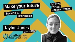 Stratton Sixth Form  Make your future  Taylor Jones [upl. by Arabele17]