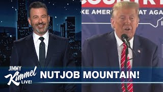 Trump WON’T STOP Pushing Pet Eating Lies Oprah Surprises Audience and Clooney amp Pitt Help Jimmy [upl. by Eeuqram]