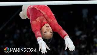 Suni Lee’s uneven bars routine gives her ANOTHER medal at Paris Olympics  NBC Sports [upl. by Aniretak]