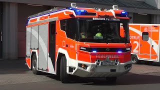 Neues eLHF  Projekt Zukunft│LHF 33001 und RTW 33001 ► Berliner Feuerwehr  FW 3300 Suarez [upl. by Cathrin]