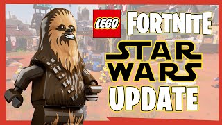 Lego Fortnite Star Wars Update [upl. by Shulem]