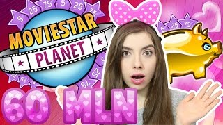 MOVIESTARPLANET 32 60 MILIONÓW FAME REKORD 😱 [upl. by Jahdol]