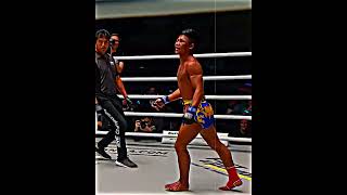 Muay Thai IRON MAN  Rodtang 💀gym gymedit kickboxing muaythai [upl. by Koball]