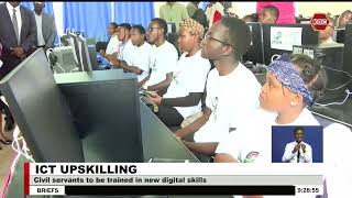 Civil servants to be trained in new digital skills [upl. by Solberg]