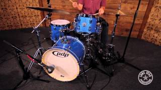 PDP New Yorker 4 Piece 18quot Bass 1013quot Toms 13quot Snare [upl. by Llertnom]