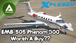 BRAND NEW  EMB505 Phenom 300 By Aerobask  Quick Review  Worth A Buy [upl. by Fries]