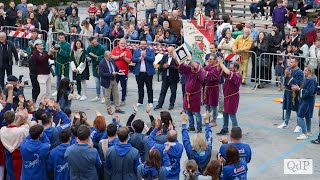 La 40esima edizione del Palio del Tiro alla fune di Pieve di Soligo [upl. by Blondell]