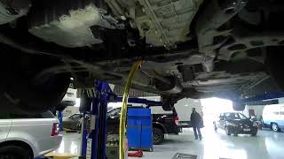 vw transporter transmission oil change [upl. by Winona889]