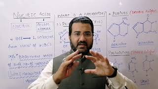 Introduction to nucleic acids and nucleotides  Biochemistry  Types of nucleic acids  DNA  RNA [upl. by Arvell295]