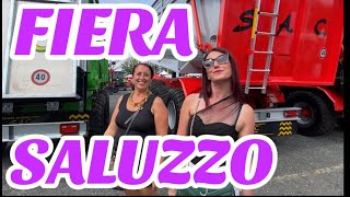 77 MOSTRA MECCANIZZAZIONE AGRICOLADUE A TUNNEL AGRICOLISALUZZO CUNEO PIEMONTE pt 2 [upl. by Zeralda924]