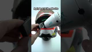 XLite X803803 RS GoPro Helmet Chin Mount Motovlog Setup [upl. by Grenier]