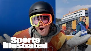 Red Gerard On Gold Medal Victory While Playing 1080° Snowboarding  SI NOW  Sports Illustrated [upl. by Elatsyrc]