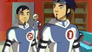 Galactik Football Saison 1 Episode 11 Le Professeur [upl. by Sidwel653]