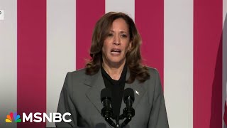 VP Harris holds emotional event after preventable death in Georgia as a result of abortion ban [upl. by Assanav471]