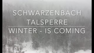 Schwarzenbach Talsperre  Winter is coming [upl. by Kip]