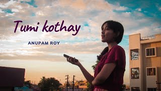 Tumi kothay  Pantaloons  Pujo Song  Anupam Roy  Full song [upl. by Orteip]