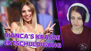 Bianca Heinicke und ihre krasse Entschuldigung [upl. by Targett]