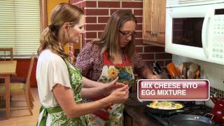 Cooking with Italian Sausage Episode 6 Frittata [upl. by Auqinet]