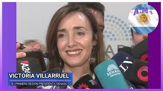 VICTORIA VILLARRUEL SESIÓN DEL SENADO  ARGENTINA UN LUGAR PARA TODOS NO SOLAMENTE PARA LOS AMIGOS [upl. by Eyt]