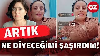 Tiktokta göğsünü açan kadın gözaltına alındı özlemgürses [upl. by Eelyahs135]