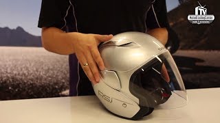 Shark RSJ Motorhelm Review  MotorKledingCenterTV [upl. by Tonina]