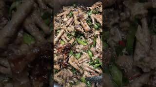 Bicol express chicken feet shorts [upl. by Acemat]