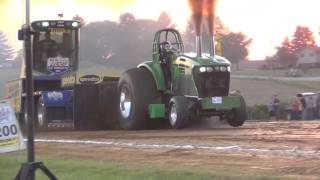 FPP Harvest Barn Shootout Sugarcreek Oh Smoker Tractors 62714 [upl. by Hawker]