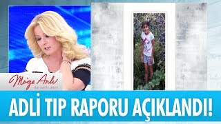 Küçük Ceylinin adli tıp raporu açıklandı  Müge Anlı ile Tatlı Sert 13 Haziran 2017  atv [upl. by Farica26]