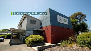 Study TAFE at Albany in Regional WA International student life [upl. by Takken862]