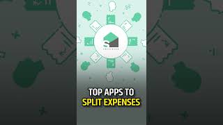 Top 4 Apps To Split Expenses shorts [upl. by Aitnom]