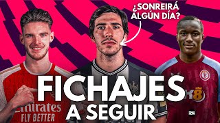 6 FICHAJES A SEGUIR ESTA PREMIER LEAGUE 2324 [upl. by Whiffen]