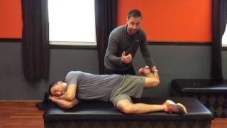 Postural Restoration Adduction Drop Test [upl. by Jobi]