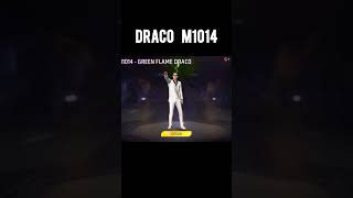 GREEN DRACO M1014 🤑 X FREE FIRE 💀freefire tgrnrz foryou ytshorts shortsfeed totalgaming [upl. by Soo]