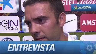 Entrevista a Iago Aspas tras el UD Levante 12 Celta de Vigo [upl. by Polk]