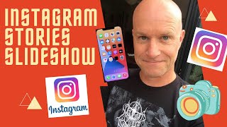 How To Make an INSTAGRAM STORIES Slideshow on Your iPhone in 2 Minutes [upl. by Noreg]