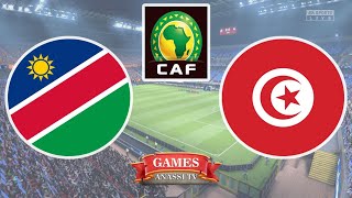 Tunisia vs Namibia  Cup African Qualifiers 2024  eFootball PES Gameplay PC HD [upl. by Seraphim]