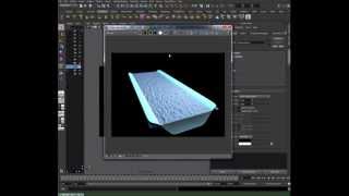 Maya Vray Water Tutorial  Part One DisplacementMap [upl. by Lady550]