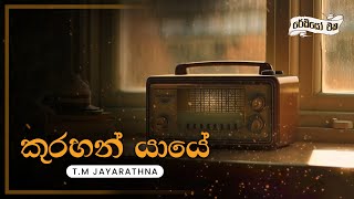 Sinhala Songs  Kurahan Yaye කුරහන් යායේ  TM Jayarathna  Lyrics [upl. by Kimura351]