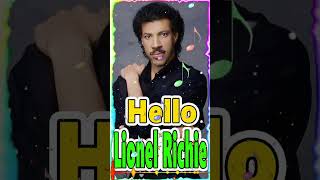 Lionel Richie  Hello [upl. by Azitram48]