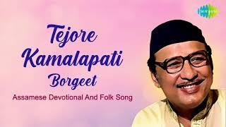 Tejore Kamalapati Audio Song  Borgeet [upl. by Derej134]