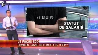 Combien gagne un chauffeur Uber [upl. by Gershon235]