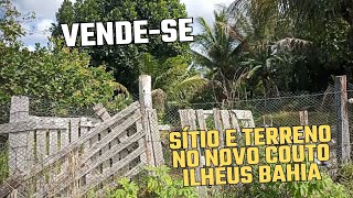 VLOG vende Sítio Terreno No Novo Couto Ilhéus Bahia [upl. by Darryl]