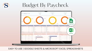 Budget by Paycheck Spreadsheet [upl. by Giorgio]