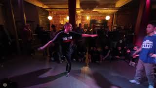 Idriss The Cage vs Charmant The CageLegion X  Final HipHop  Battle Street Contest 2013 [upl. by Balbur]