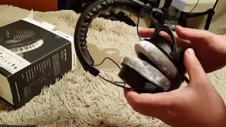 ОНЛАЙН ТРЕЙДРУ — Наушники Beyerdynamic DT 990 Pro 250 Ohm 97374 [upl. by Jamesy]