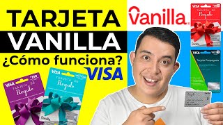 TARJETA VANILLA VISA ¿Como Funciona Tarjeta de Regalo Visa Tarjeta de Regalo Vanilla Visa [upl. by Jerrilyn947]