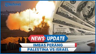 Harga Minyak Mentah dan Emas Meroket Akibat Perang Israel Vs Palestina [upl. by Falito991]