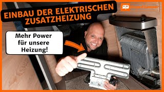 Elektrische Zusatzheizung für Wohnwagen amp Wohnmobil  Truma Ultraheat Einbau  Schritt für Schritt [upl. by Ahsyle]