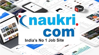 How to Apply job in naukricom  JOB Search for your Interviews [upl. by Nitsej]